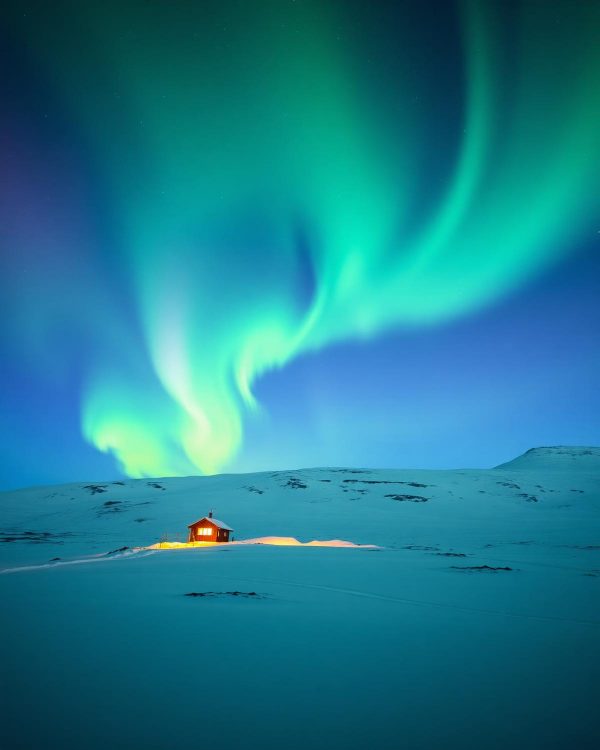 Northern Lights Winter Journey