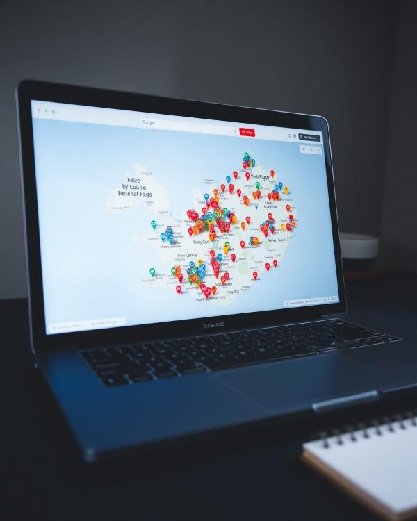 Iceland Pin Map